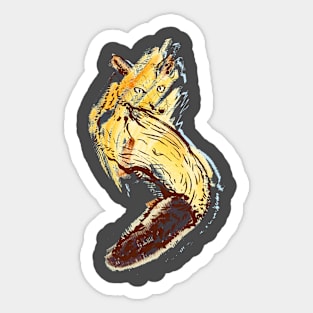 Artfox Sticker